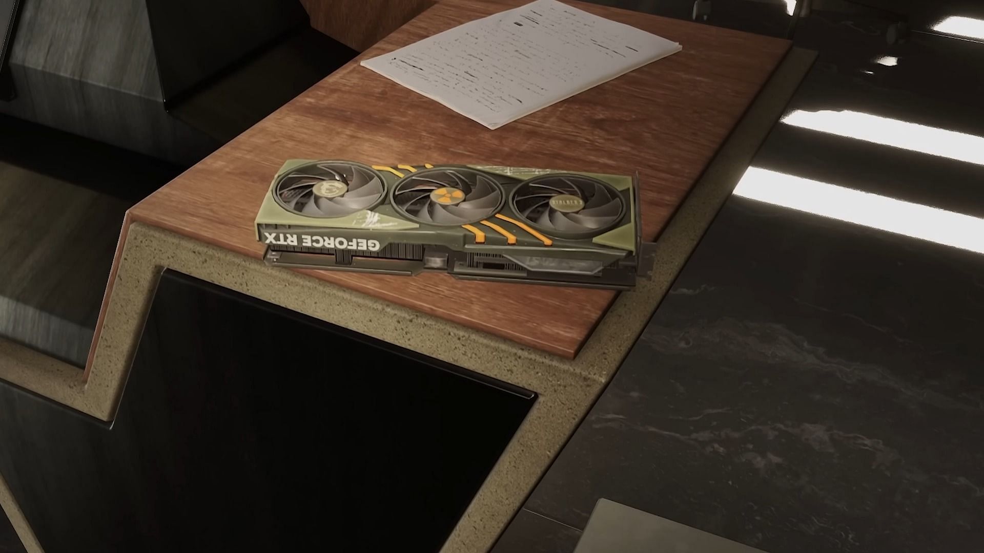 Nvidia GeForce RTX in Stalker 2 (Image via GSC Game World || YouTube/@ZelexFPS)