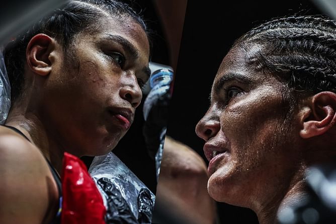 “I felt confident right from the get” - Jackie Buntan had no doubt in her mind that she would beat Anissa Meksen