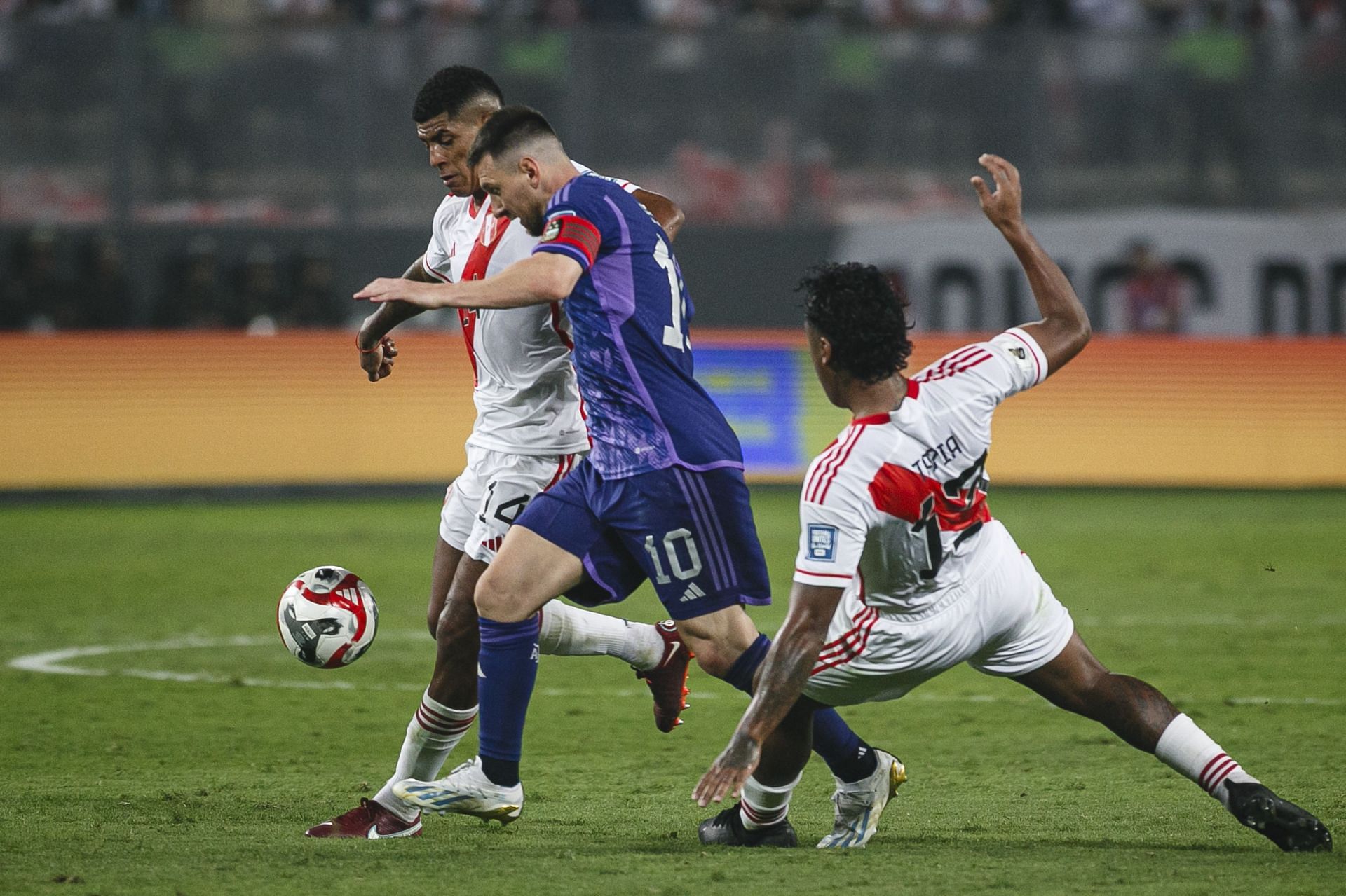 Peru v Argentina - FIFA World Cup 2026 Qualifier - Source: Getty