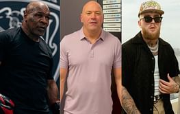 Dana White names "only thing" he "hopes" from Jake Paul vs. Mike Tyson