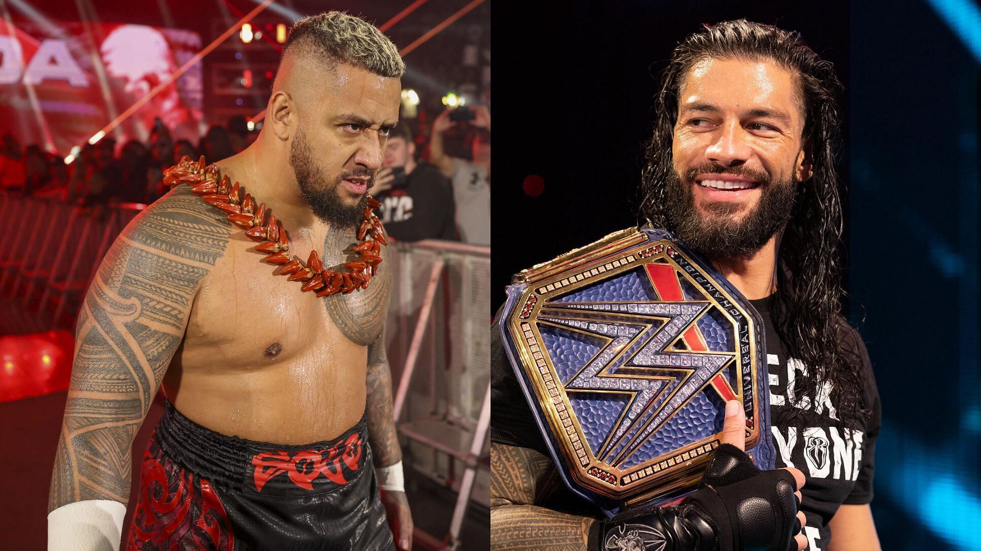 Solo Sikoa and Roman Reigns [Photo credits: WWE]