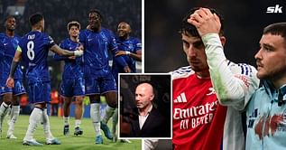 “There will be fireworks, wouldn’t surprise me if we saw a red card or two” - Alan Shearer makes bold Chelsea vs Arsenal result prediction