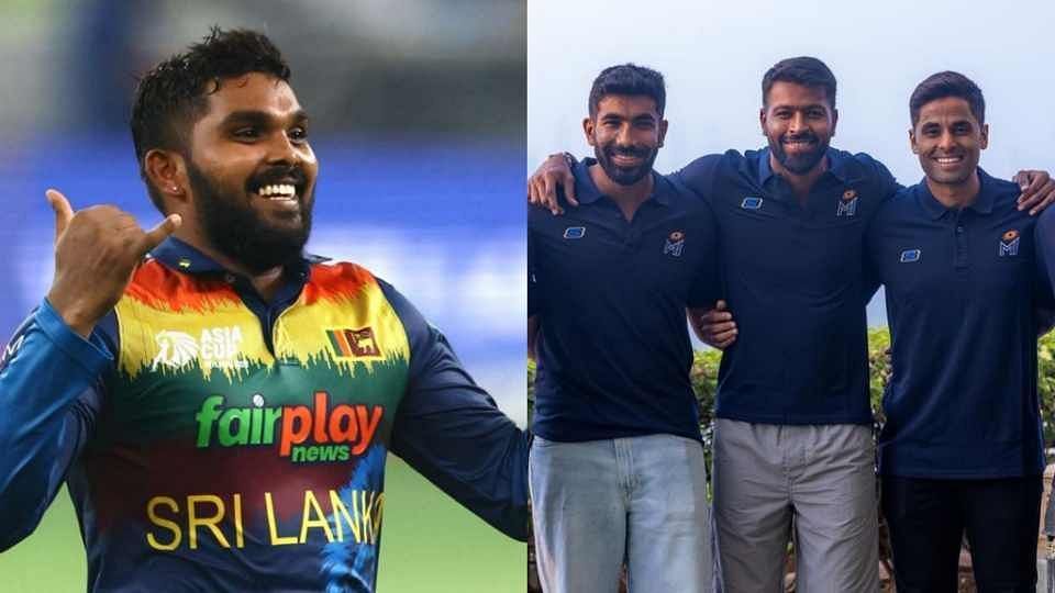 Will Wanindu Hasaranga join Mumbai Indians? (Image: Instagram/wanindu_49_waniya/mumbaiindians)