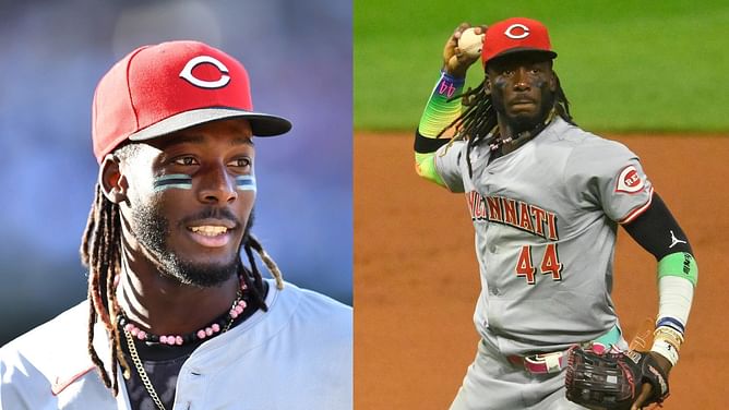 Elly De La Cruz turns up the heat during offseason batting practice as Reds star hits mesmerizing home run