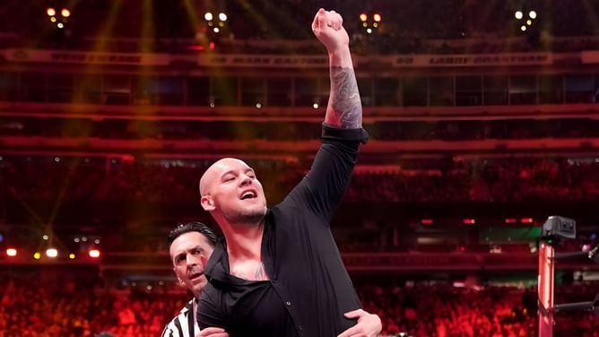 Congratulations to ex-WWE star Baron Corbin