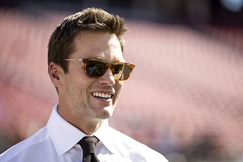 Tom Brady during Arizona Cardinals v San Francisco 49ers - Source: Getty