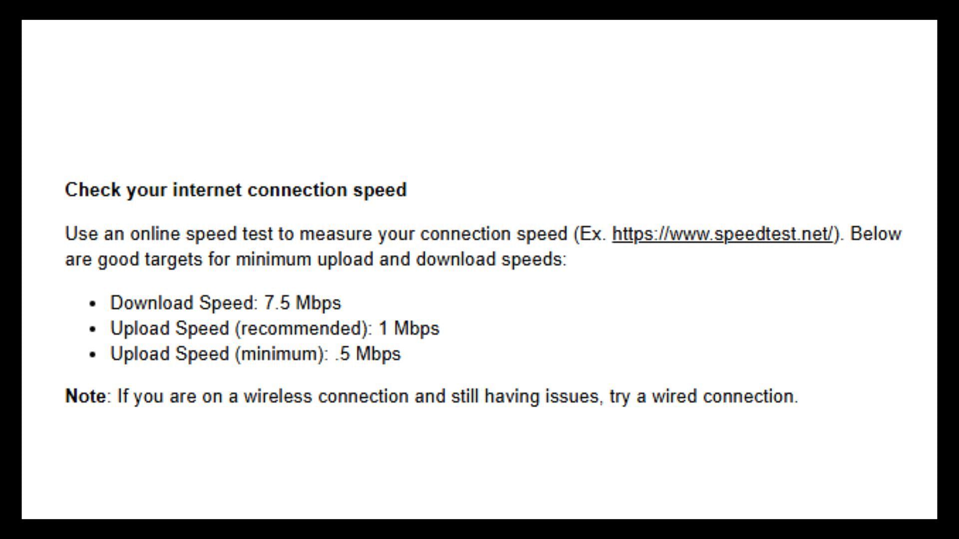 Here are the minimum internet speeds for playing GTA Online (Image via Rockstar Games)