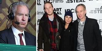 "Once I got arrested, I was just John McEnroe's dopey son essentially": When American icon's son Kevin opened up on feeling 'ashamed' over drug arrest