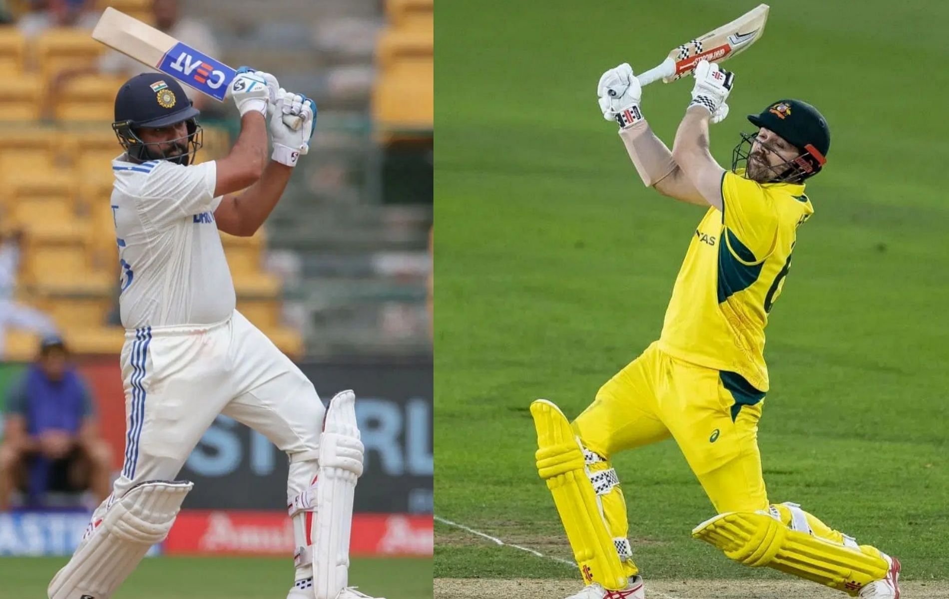 Rohit Sharma, Travis Head