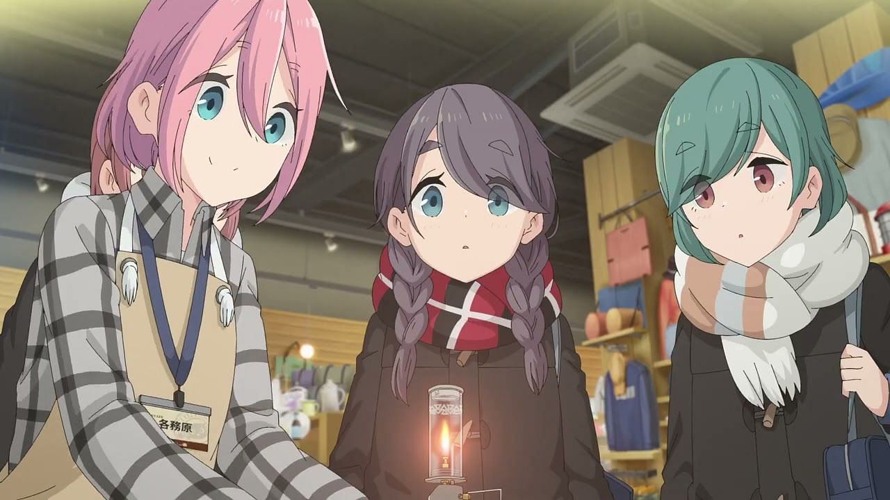 Yuru Camp△ (Image via C-Station)