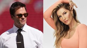 Tom Brady makes his priorities clear after being "stunned" by ex-wife Gisele Bundchen's pregnancy: Page Six Report