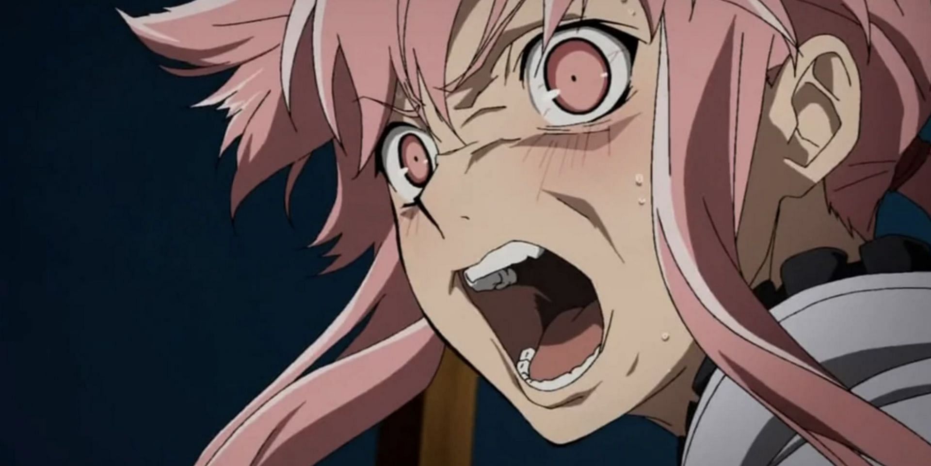 Yuno Gasai as seen in anime (Image via asread.)