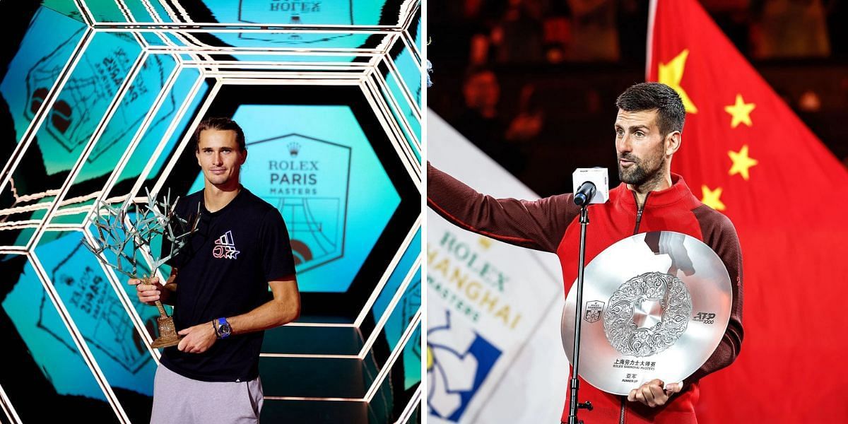 ATP Rankings Update ft. Alexander Zverev and Novak Djokovic (Source: Getty Images)