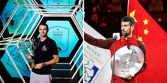 ATP Rankings update: Alexander Zverev rises to World No. 2, after Paris Masters triumph, Novak Djokovic drops out of Top 4 ahead of the ATP Finals