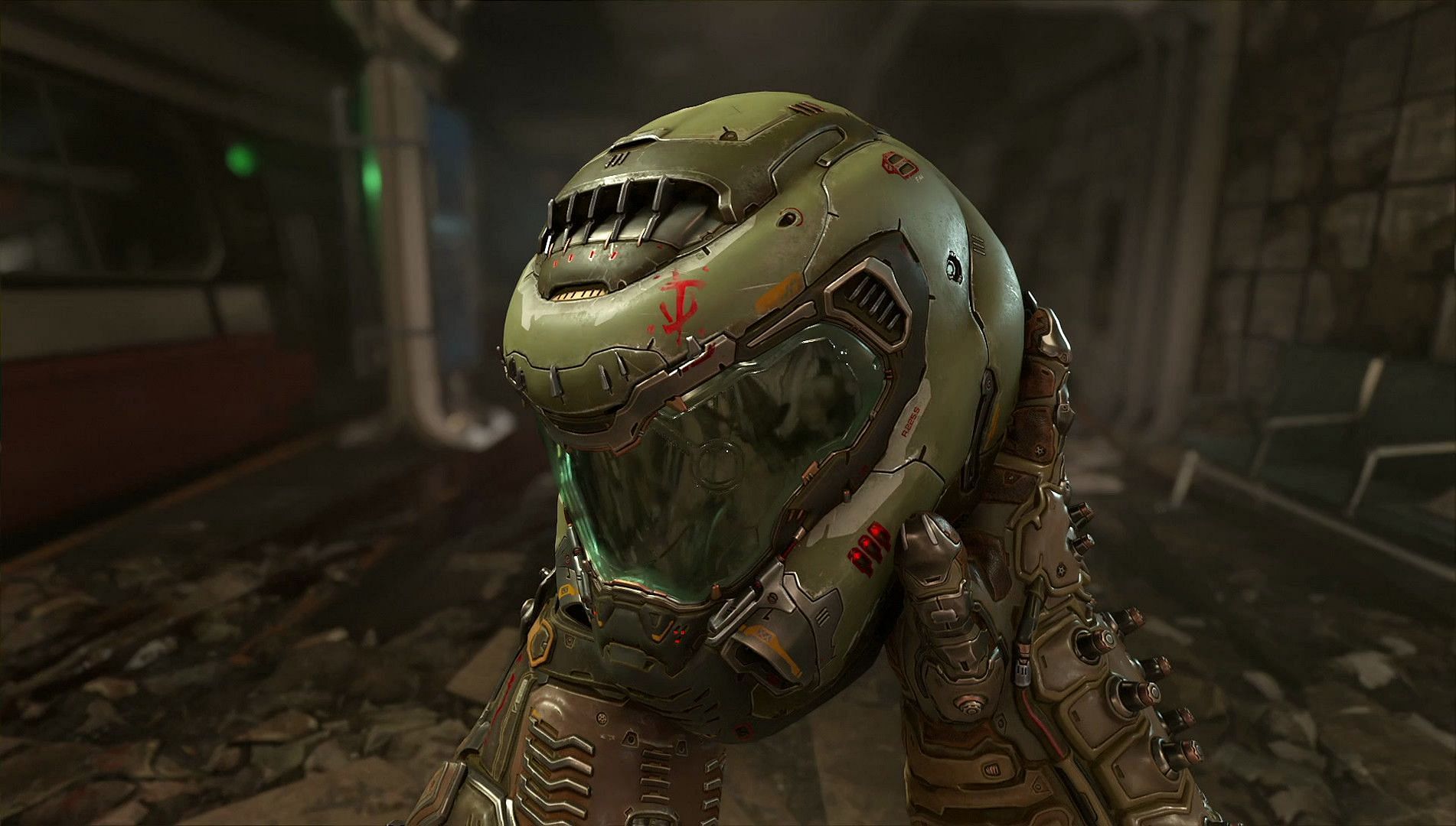 A still from DOOM Eternal (Image via Bethesda Softworks)