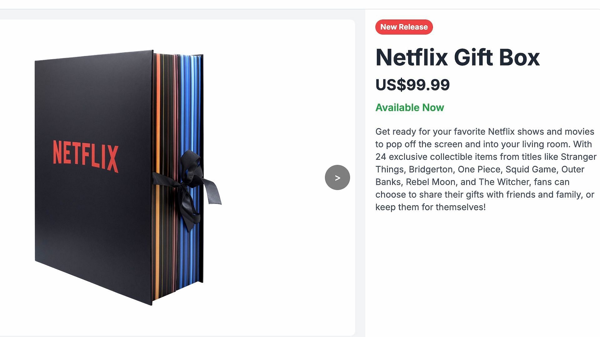 The Netflix Advent Calendar. (Image via YuMe)