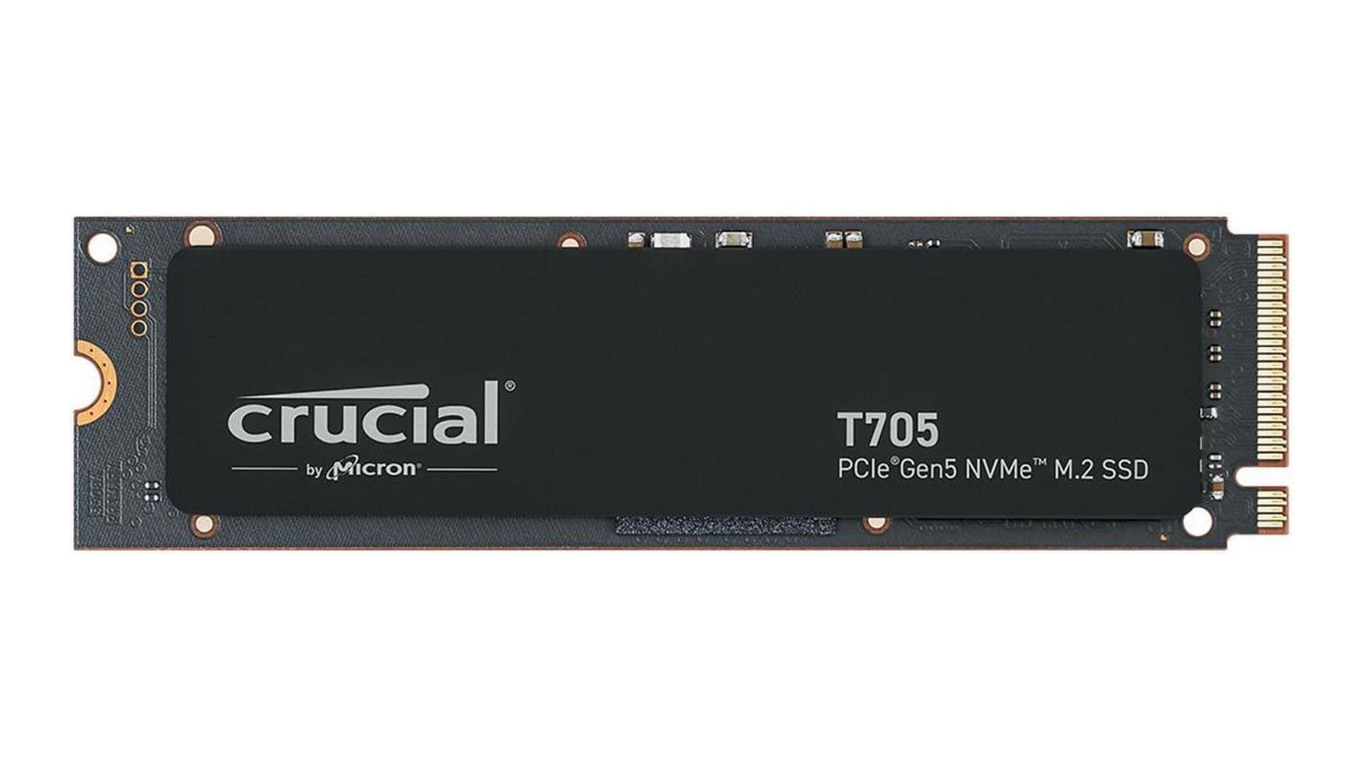 T705 offers extreme high speeds with Gen5 interface (Image via Crucial)