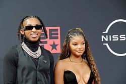 “They really 2024s Blueface and chrisean” — Netizens react as DDG shares if he moved on from Halle Bailey and his plans to have more kids
