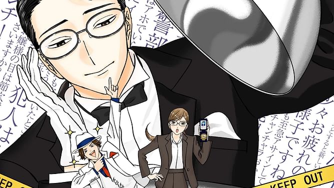 The Dinner Table Detective anime announces 2025 release window