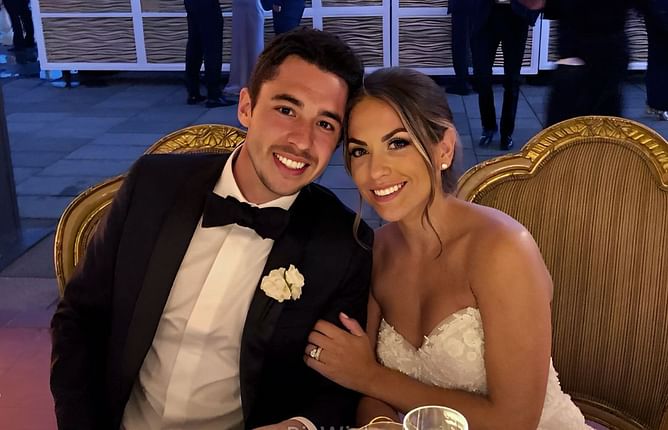 Johnny Gaudreau's wife Meredith reserves a special place for deceased NHL star in the "HOF of life"