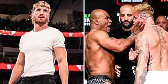 Logan Paul issues a warning to Mike Tyson after he attacked his brother Jake Paul