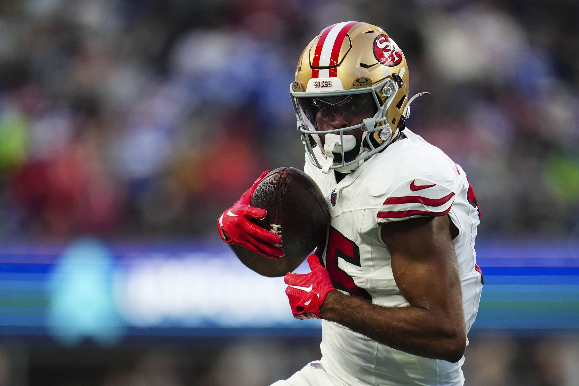 San Francisco 49ers WR Jauan Jennings - Source: Getty