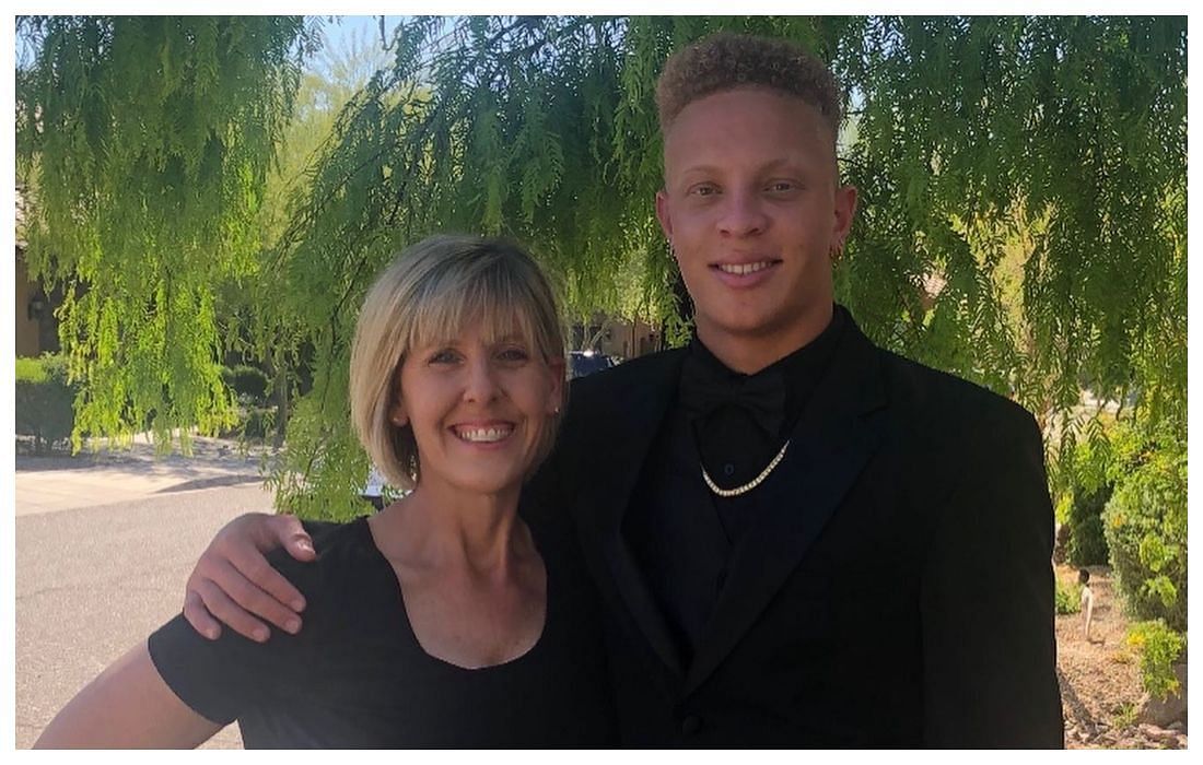 Spencer Rattler Mother