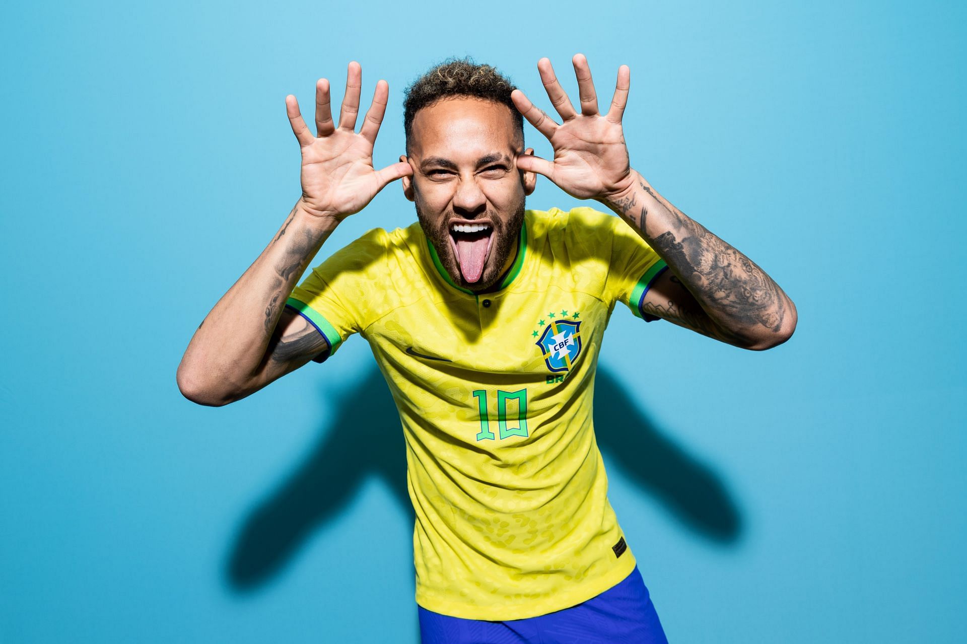 Brazil Portraits - FIFA World Cup Qatar 2022 - Source: Getty
