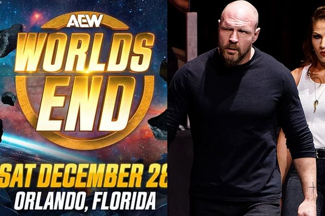 Jon Moxley reportedly planned for a huge AEW Worlds End 2024 match