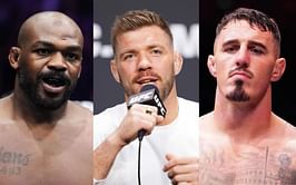 Dricus du Plessis makes surprising admission about Jon Jones vs. Tom Aspinall: “It's very hard to say this"
