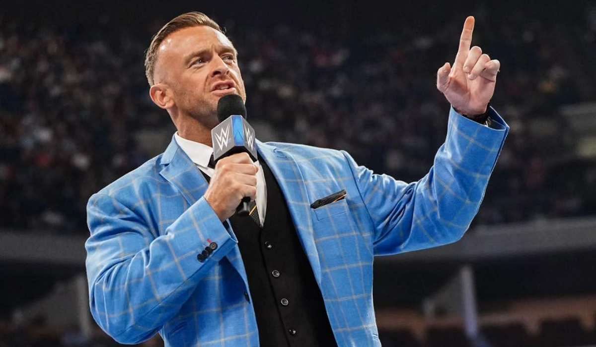 WWE SmackDown General Manager Nick Aldis. Photo credit: [Nick Aldis Official Instagram]