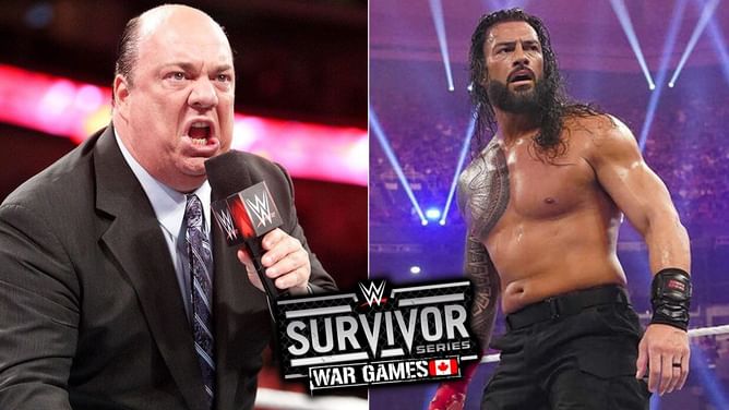 Paul Heyman to recruit 6’8’’ debuting WWE star to cost OG Bloodline at Survivor Series? Potential twist explored