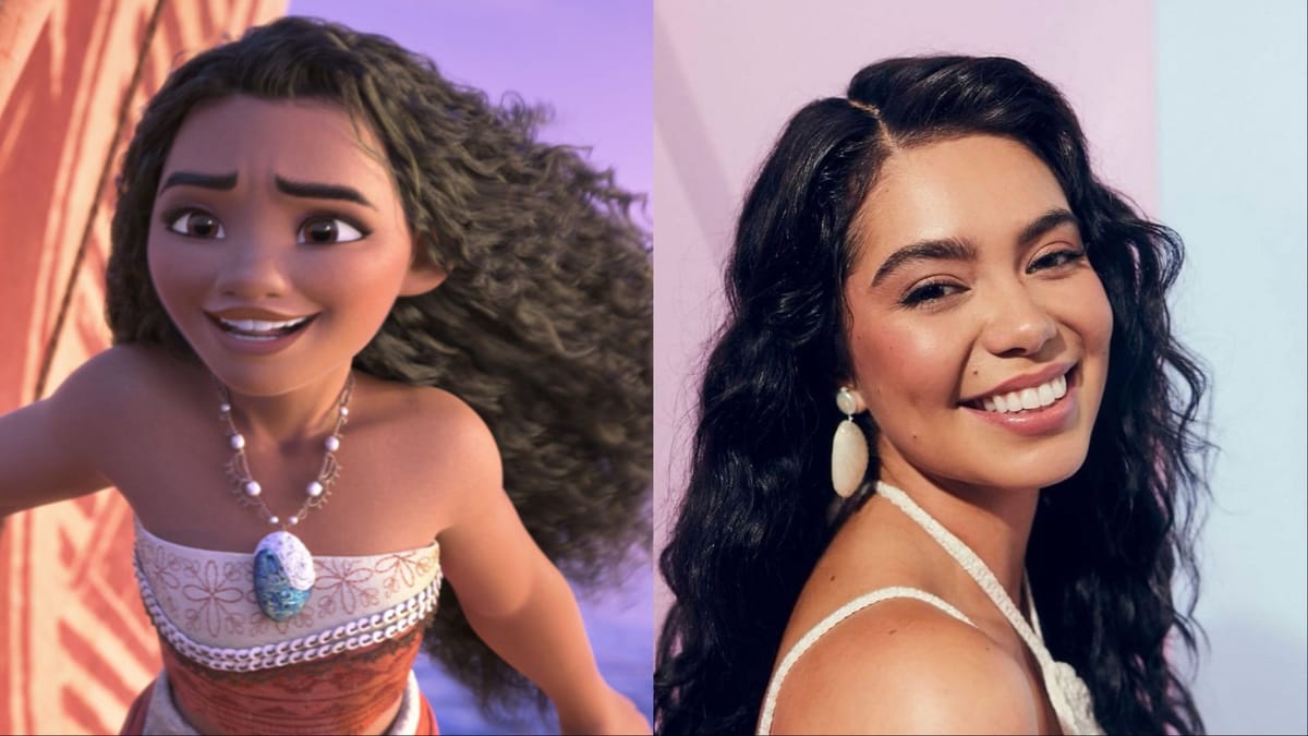 Moana 2: The complete guide to all voice actors and their characters in ...