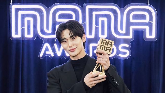 "Eclipse is no longer a fictional band"— Fans celebrate as Byeon Woo-seok wins Favorite Global Trending Music for Sudden Shower