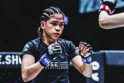 "There's a lot of pressure on me" - Denice Zamboanga pushing through pain and doubt ahead of world title shot