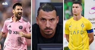 "He is not Lionel Messi, he is not Cristiano Ronaldo" - Ex-Inter Milan star shuts down Zlatan Ibrahimovic's greatest of all time claim