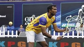 How much did N Sriram Balaji and other Indian tennis players earn in Bratislava Open men's doubles?