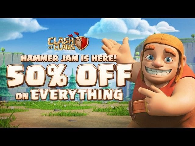 Clash of Clans Hammer Jam event (November 2024): Schedule, rewards, and ...