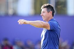 Rory McIlroy extends heartfelt message to arch rival Rasmus Højgaard after defeating him in the 2024 DP World Championship