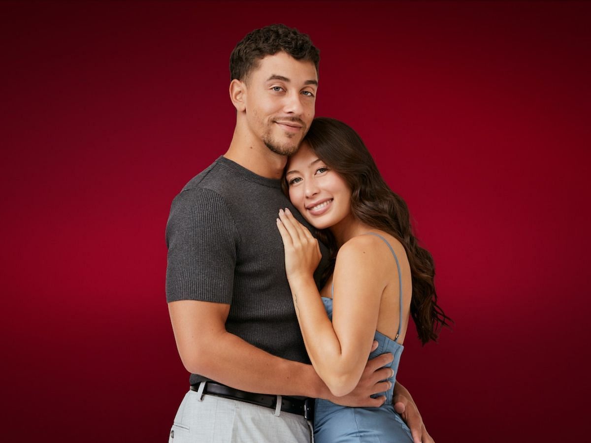 Mariah and Caleb of The Ultimatum: Marry or Move On season 3 (Image via Tudum by Netflix)