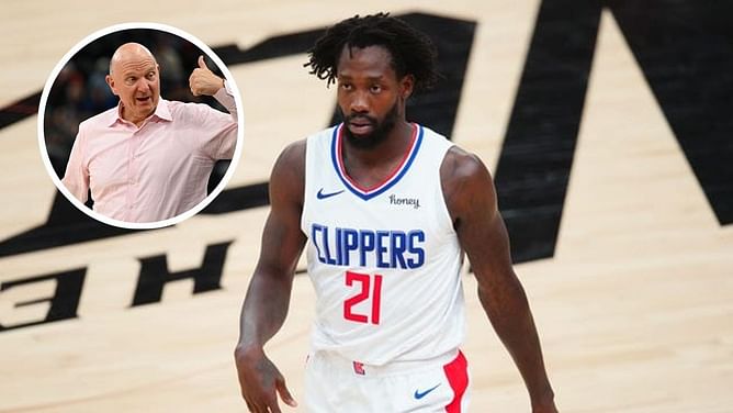 “I need 92 courts”: Patrick Beverley reminds billionaire Steve Ballmer of promise after passing on $50m deal