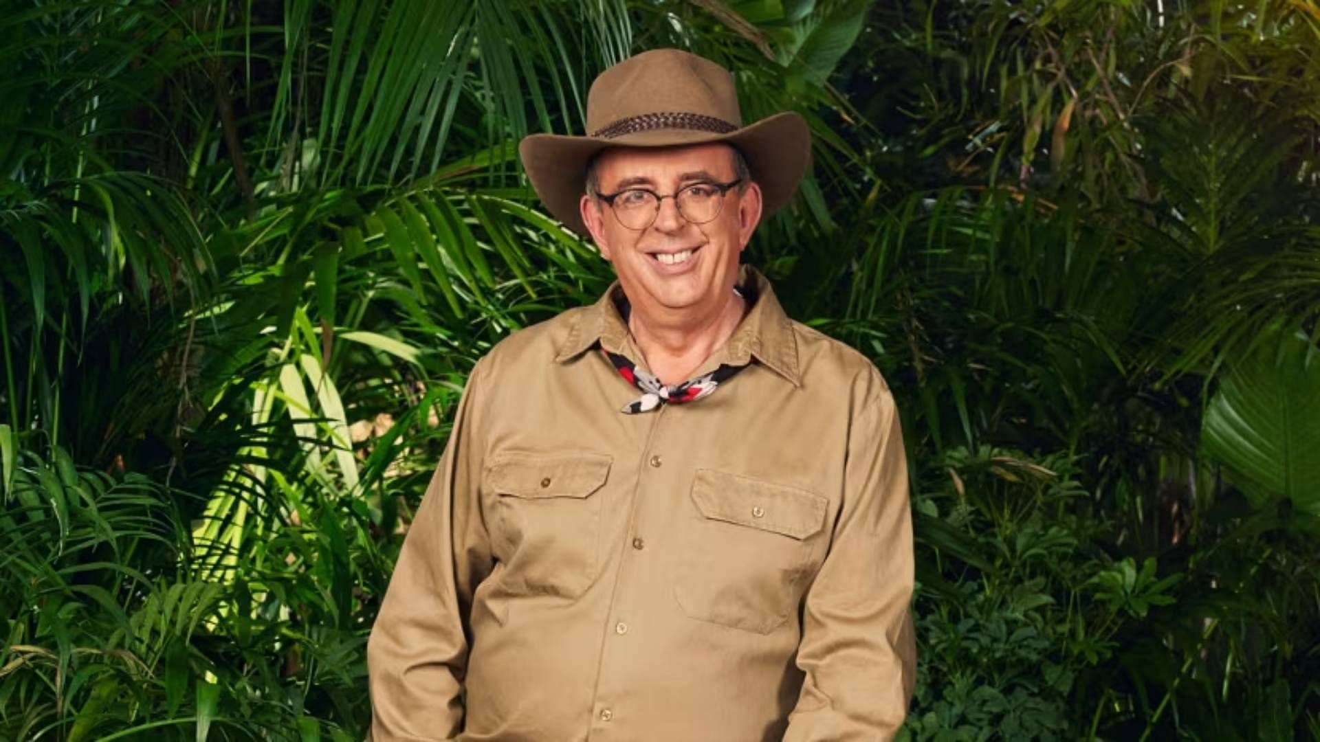 Reverend Richard Coles - I&#039;m A Celebrity (image via ITV)