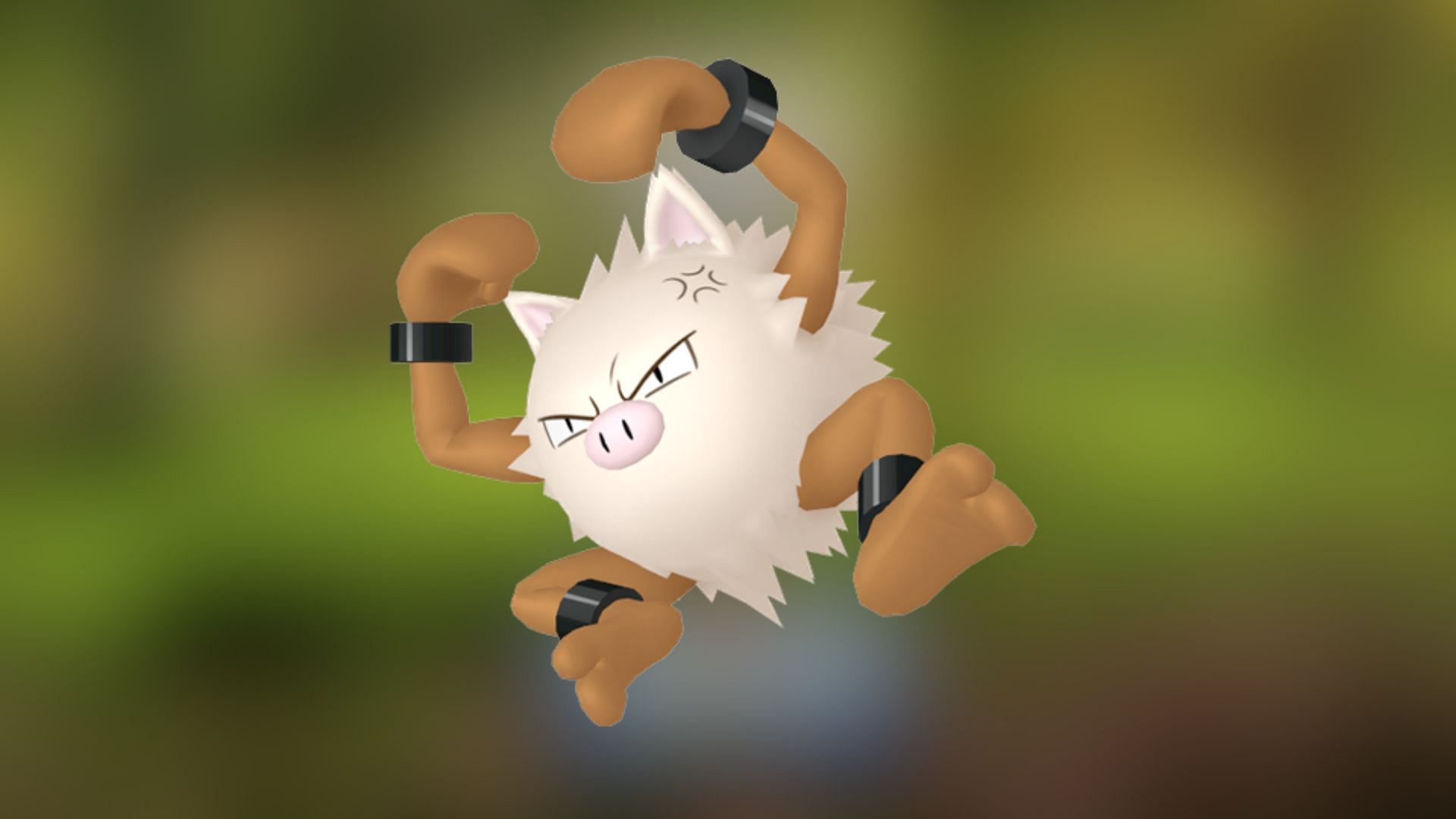 Primeape, as seen in the game (Image via The Pokemon Company)