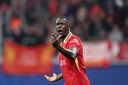 Arne Slot provides Ibrahima Konate injury update after Liverpool's 2-1 win over Brighton