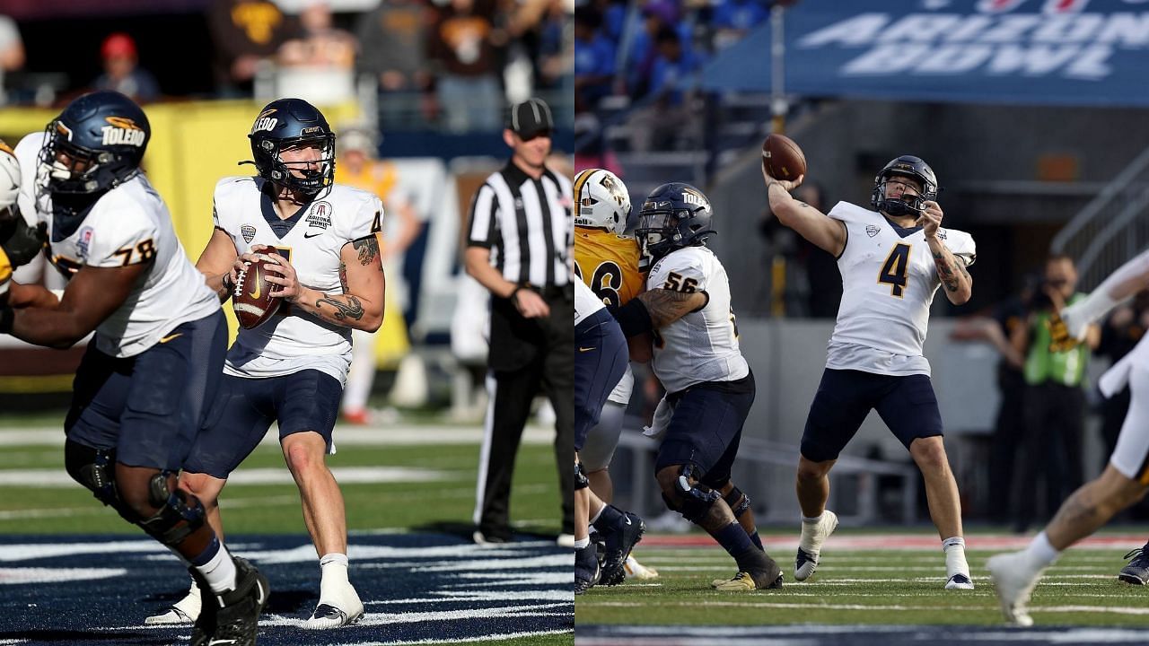 Toledo starting QB 2024: Who will start for Jason Candle