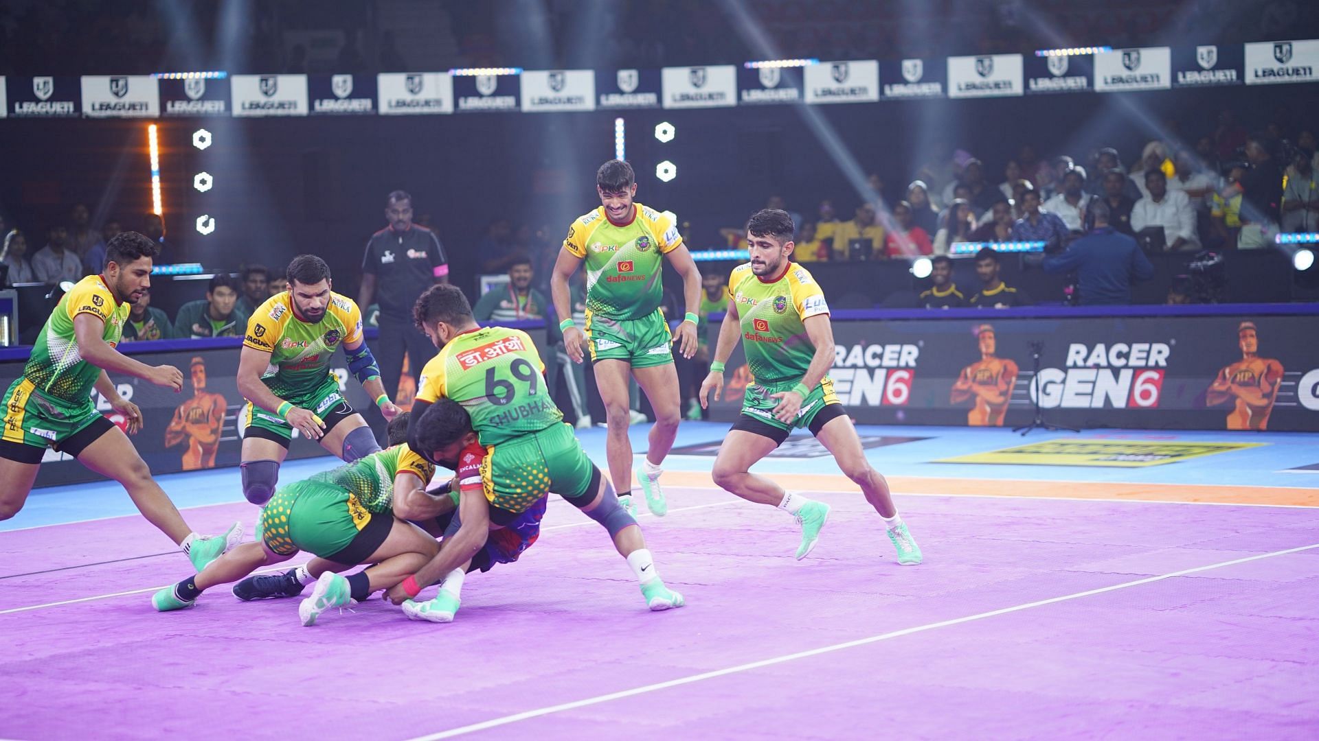 पटना की टीम बेहतरीन फॉर्म में है (Photo Credit - @PatnaPirates)