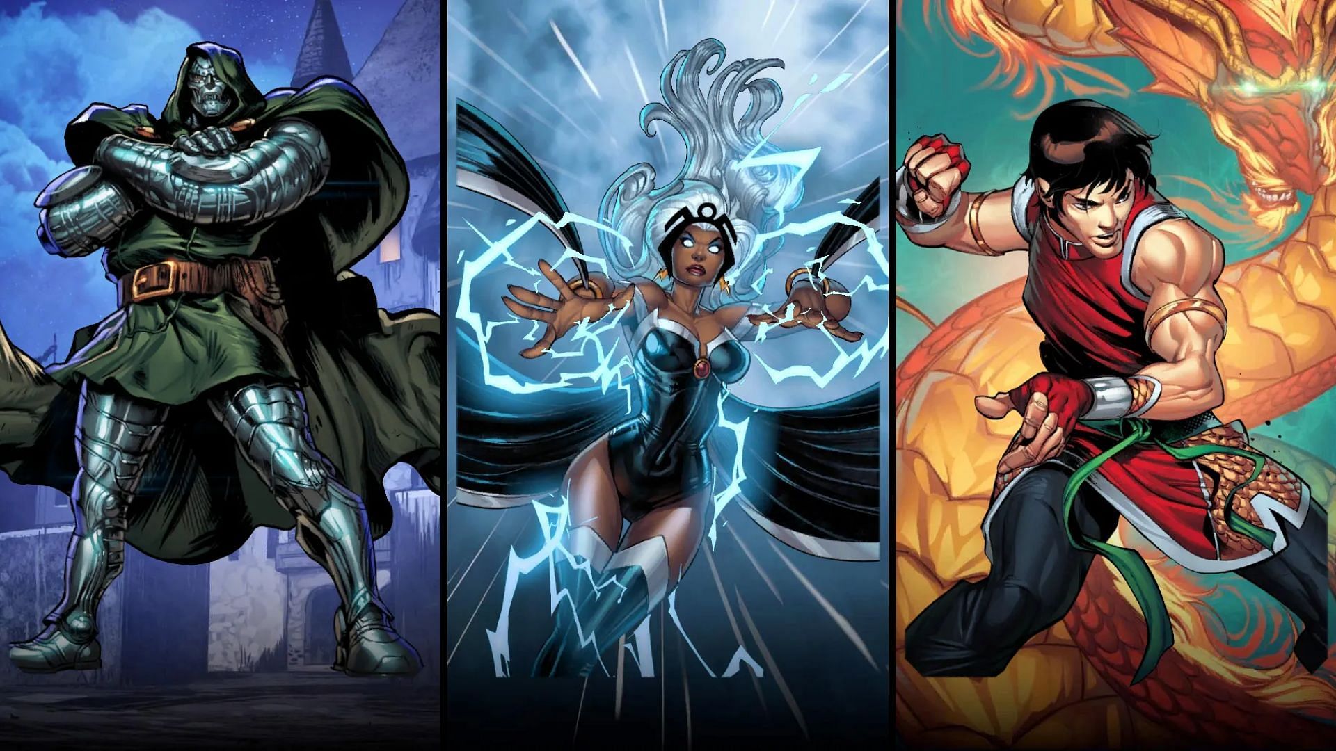 This Marvel Snap Hercules counter deck is focused on creating immovable locations (Image via Nuverse)