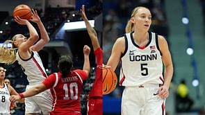 WATCH: Paige Bueckers’ skillful buzzer-beater gets the UConn crowd on their feet