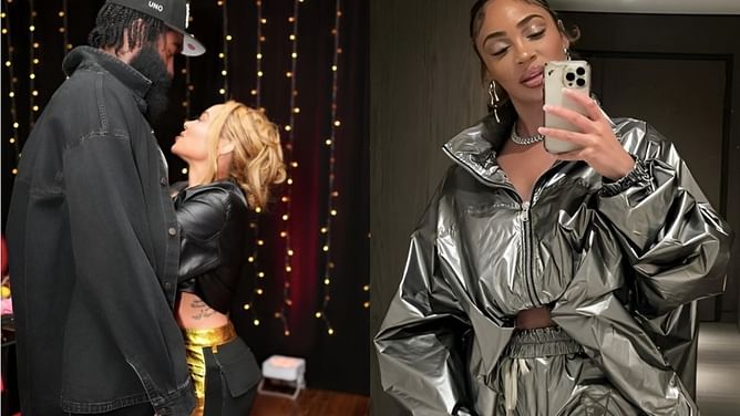 "N***as don't get on knees anymore": James Harden's girlfriend Paije Speights takes major issue with the 'death' of R&B