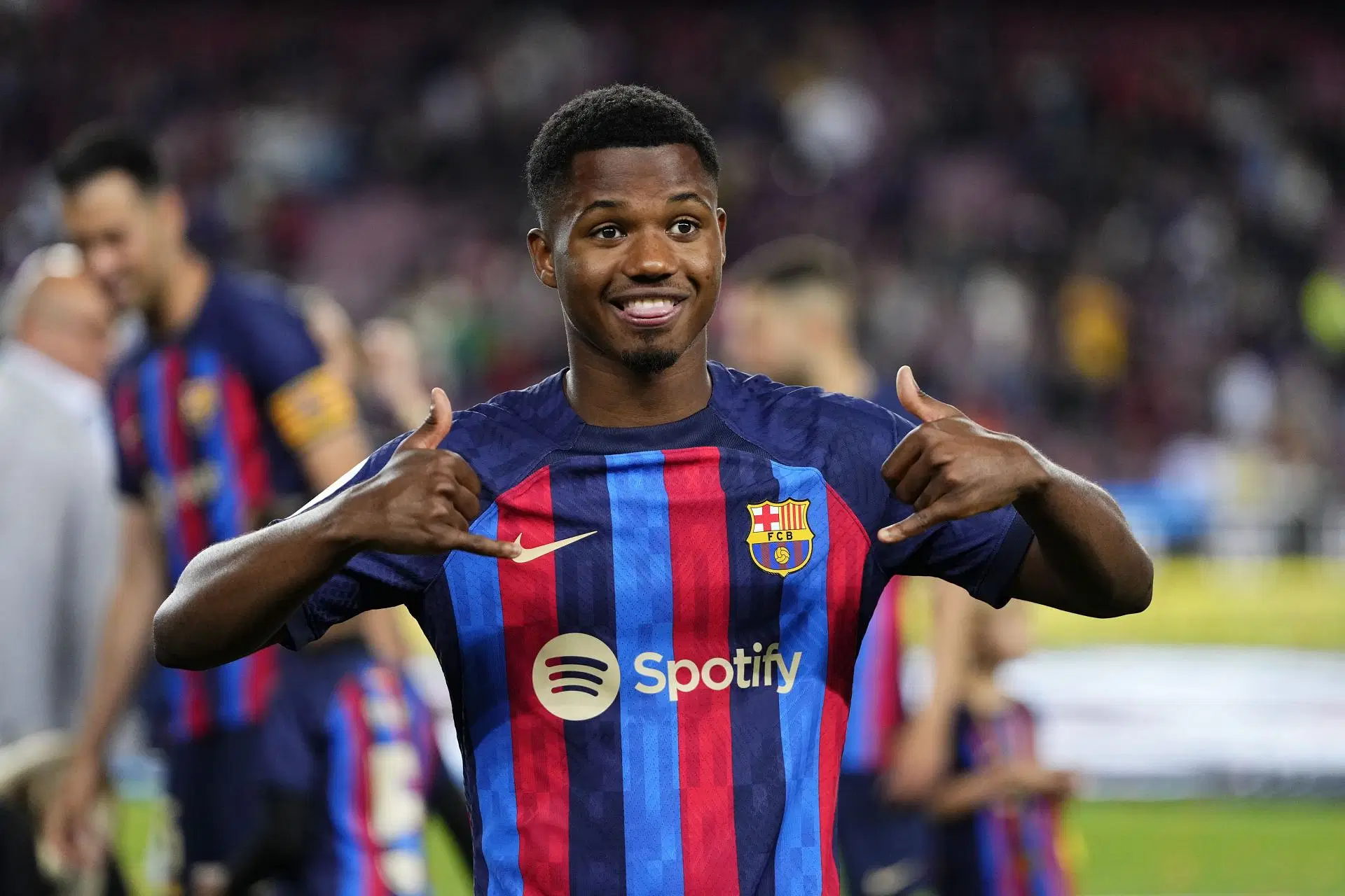 FC Barcelona v Real Sociedad - LaLiga Santander - Source: Getty